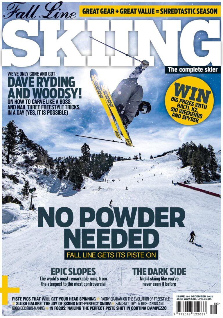 Fall Line Ski Magazine Subscription Fall Line Skiing