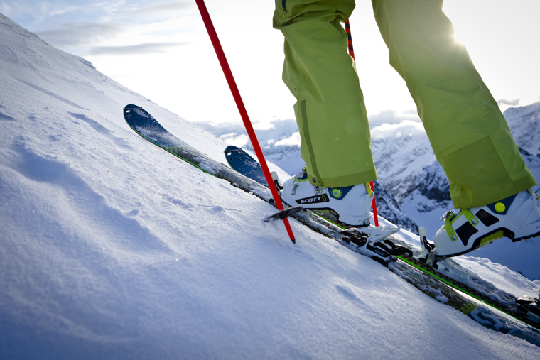 How to find the right set-up for the Haute Route | Fall Line Skiing