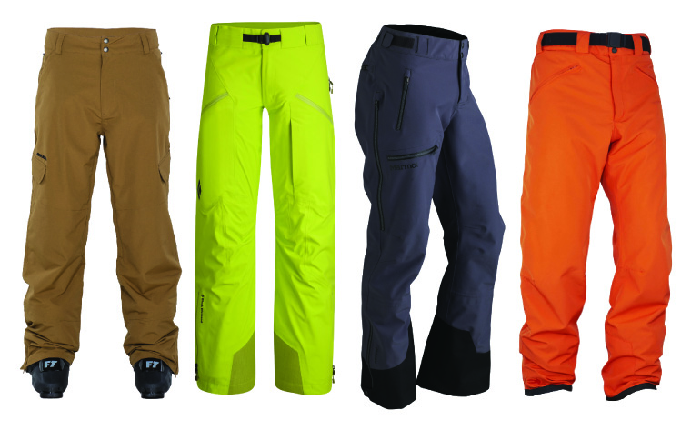 8 of the best men's ski pants