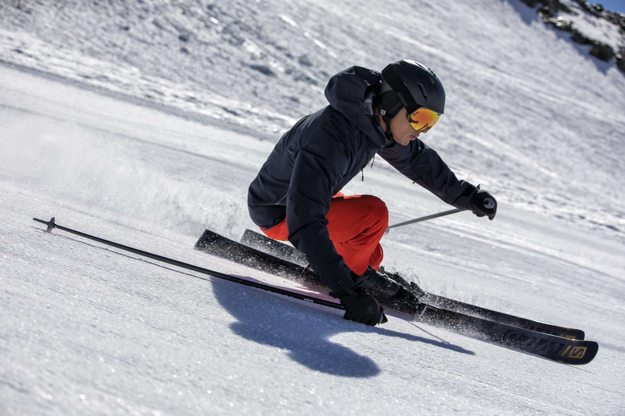 salomon snow skis