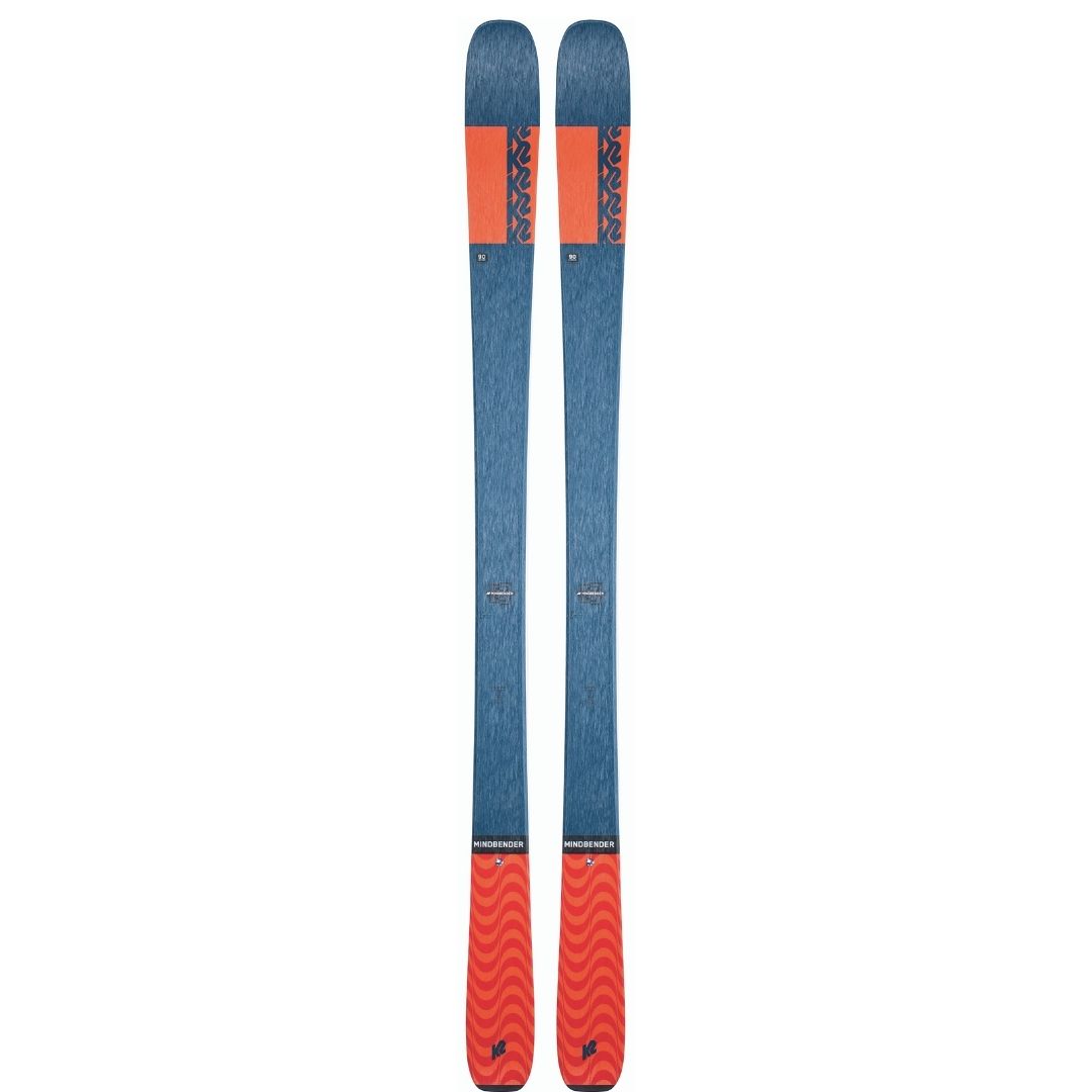 K2 Mindbender 90 C | Fall Line Skiing
