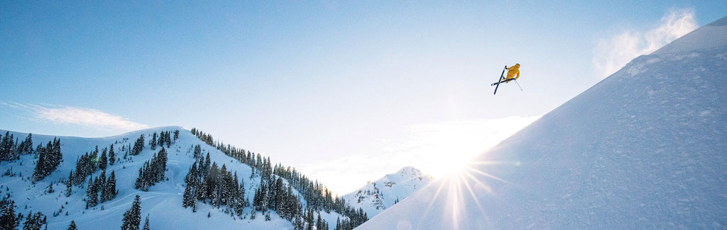 Watch Faction Ski athletes threading the needle in the Dolomites