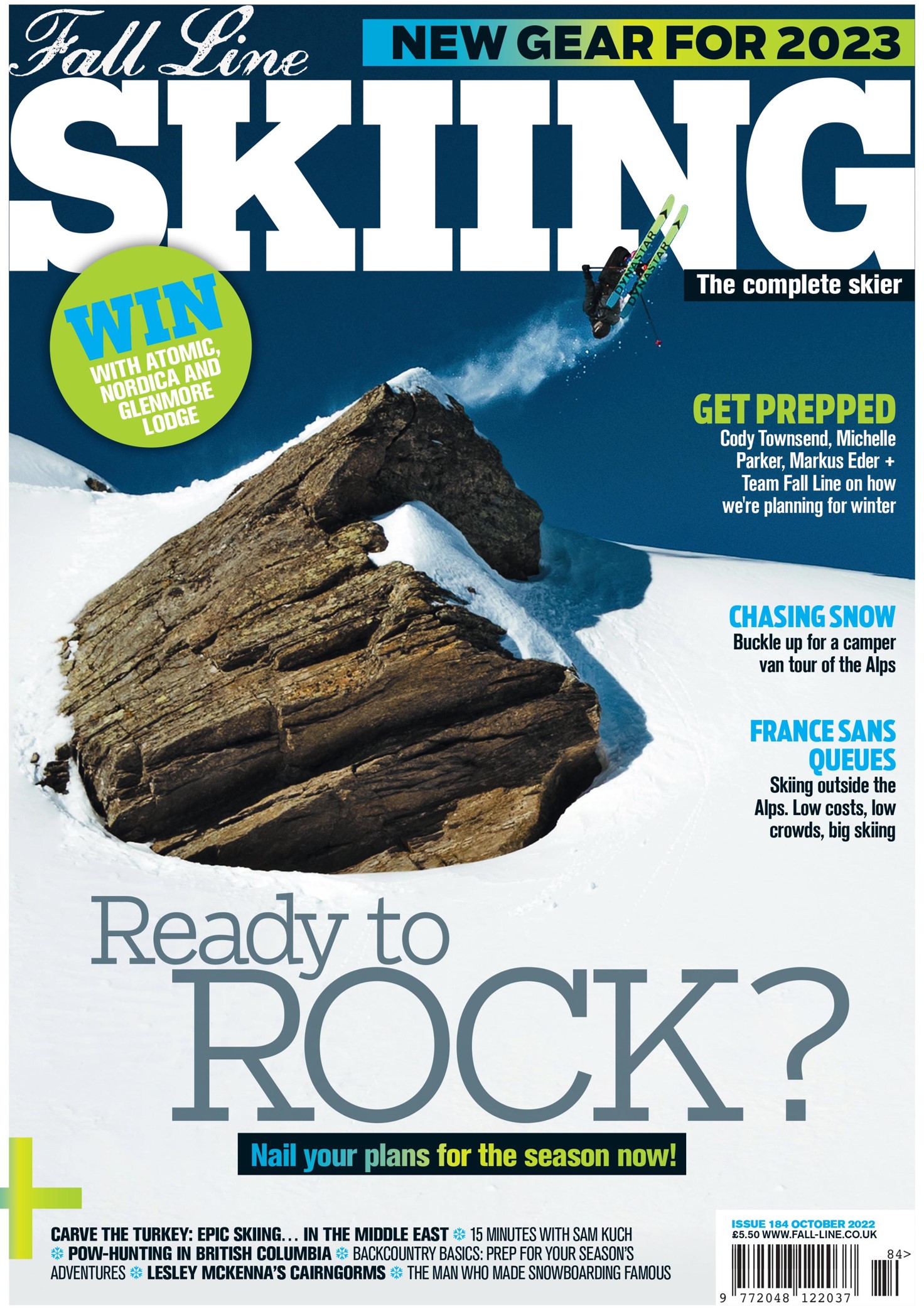 Fall Line Skiing Magazine Subscription Fall Line Skiing