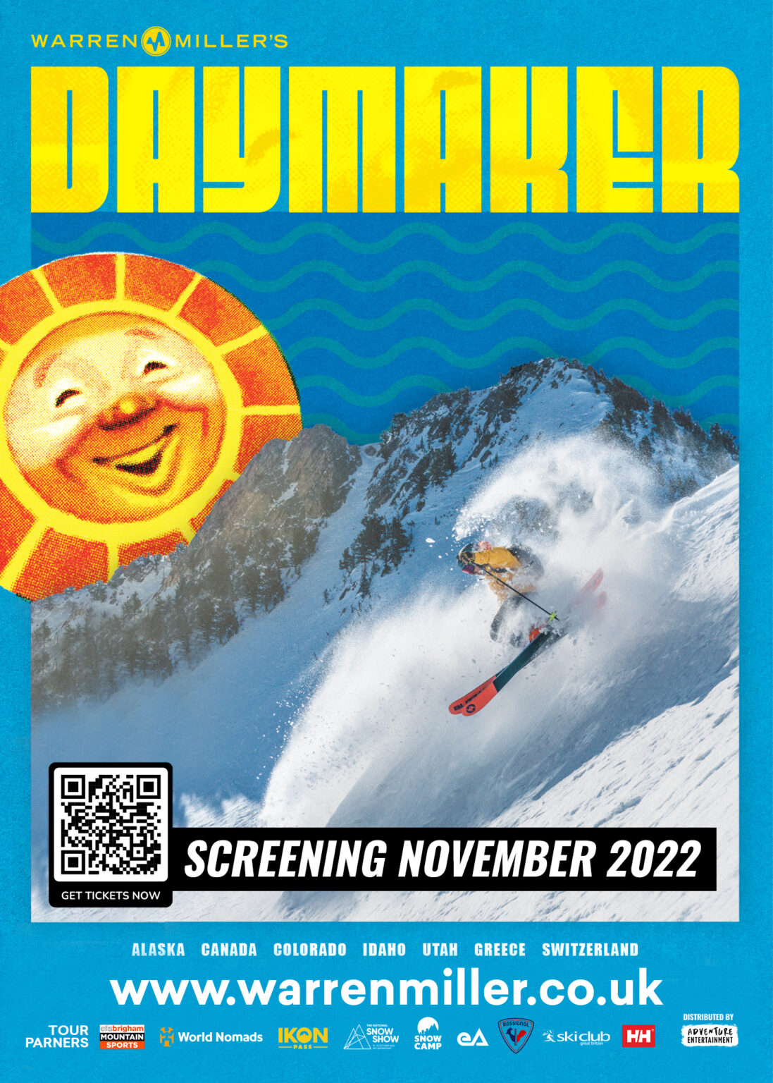 Win 2 tickets to Warren Miller's Daymaker