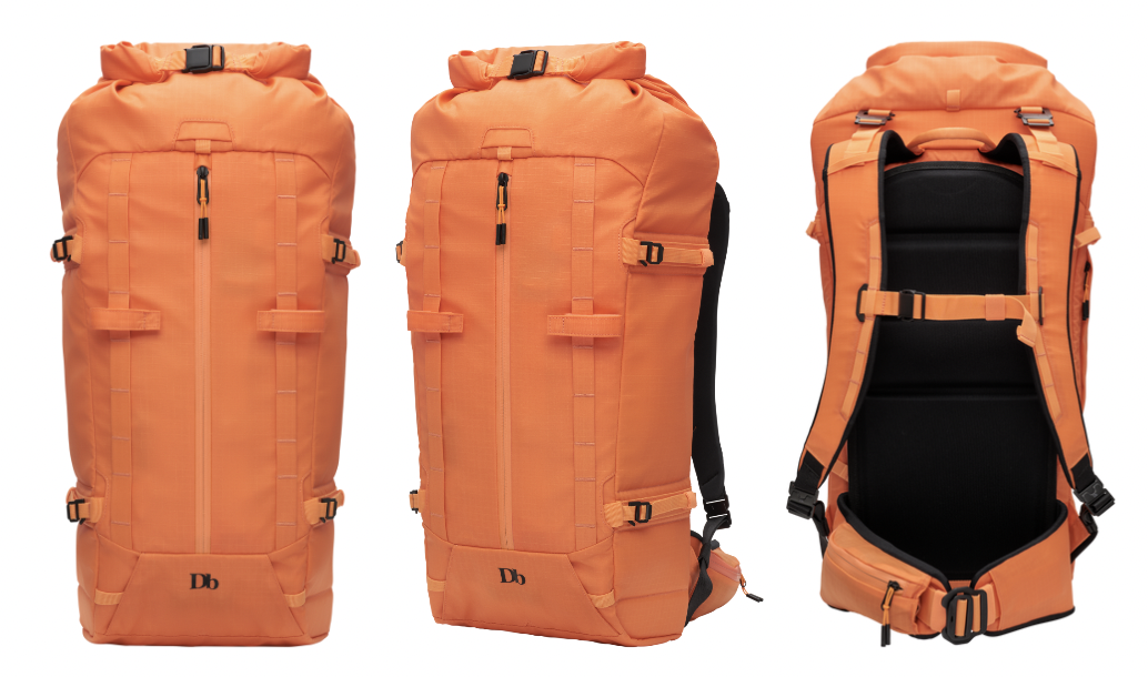 Db Hugger 90L Roller Bag - Backpacks Bags | SkatePro