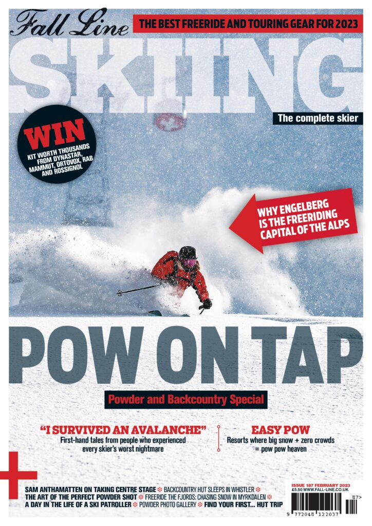 Fall Line Skiing Ski magazine and website