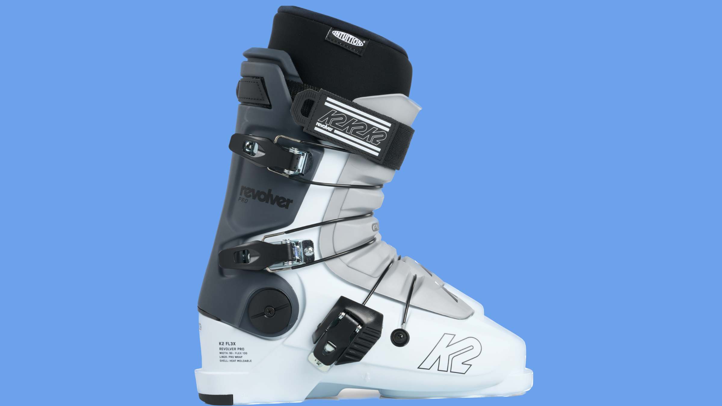 Raichle Full Tilt Ski Boots Intuition Liner Size 22/23