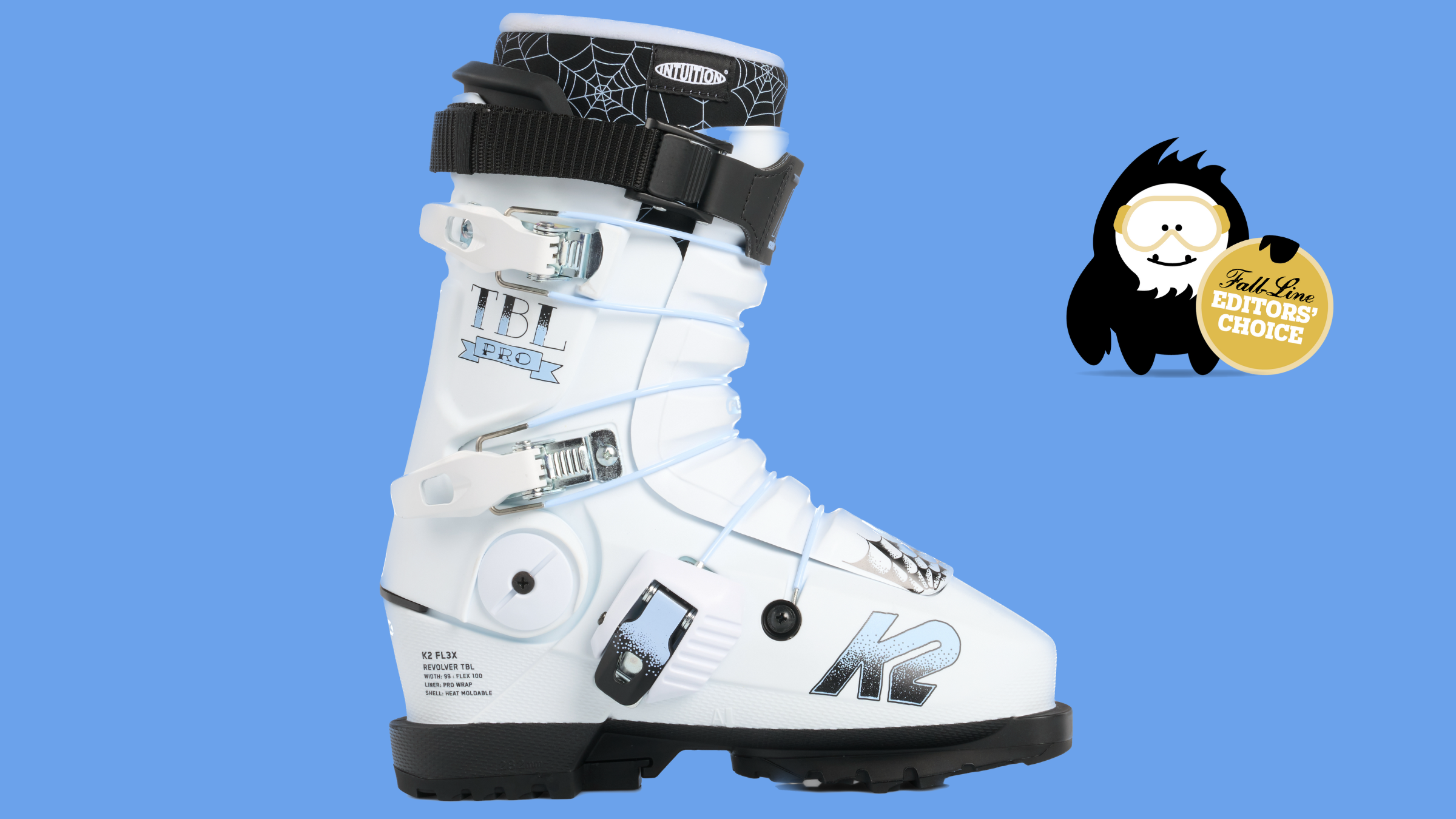 Raichle Full Tilt Ski Boots Intuition Liner Size 22/23