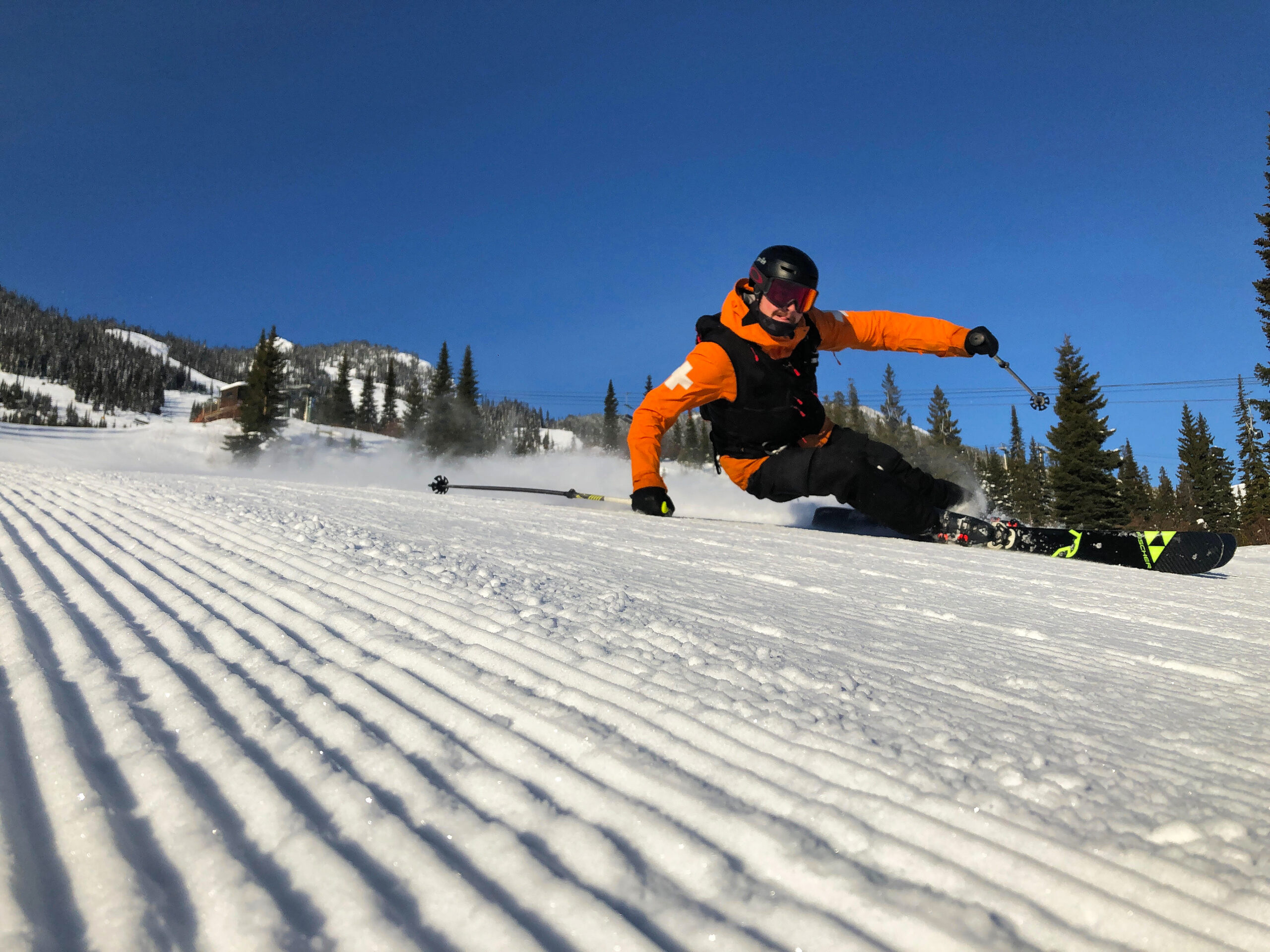 International Ski Patrol Day 2023 | Fall Line Skiing