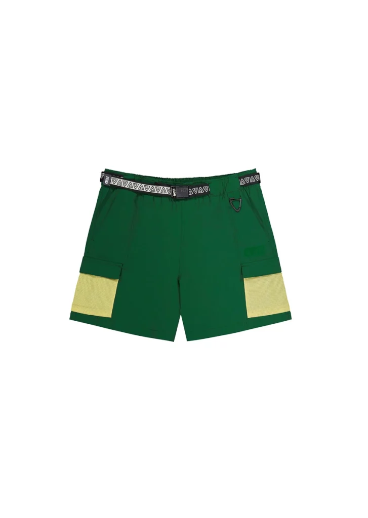 green Camba Shorts by Picture