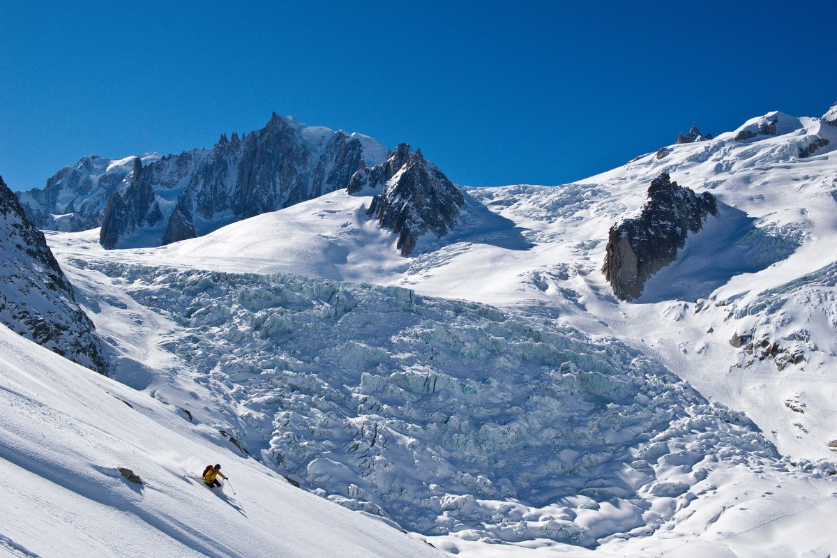 Vallée Blanche World’s longest ski run