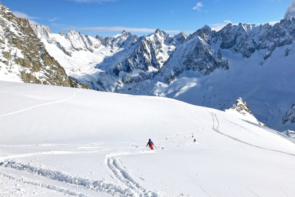 Vallée Blanche World’s longest ski run 