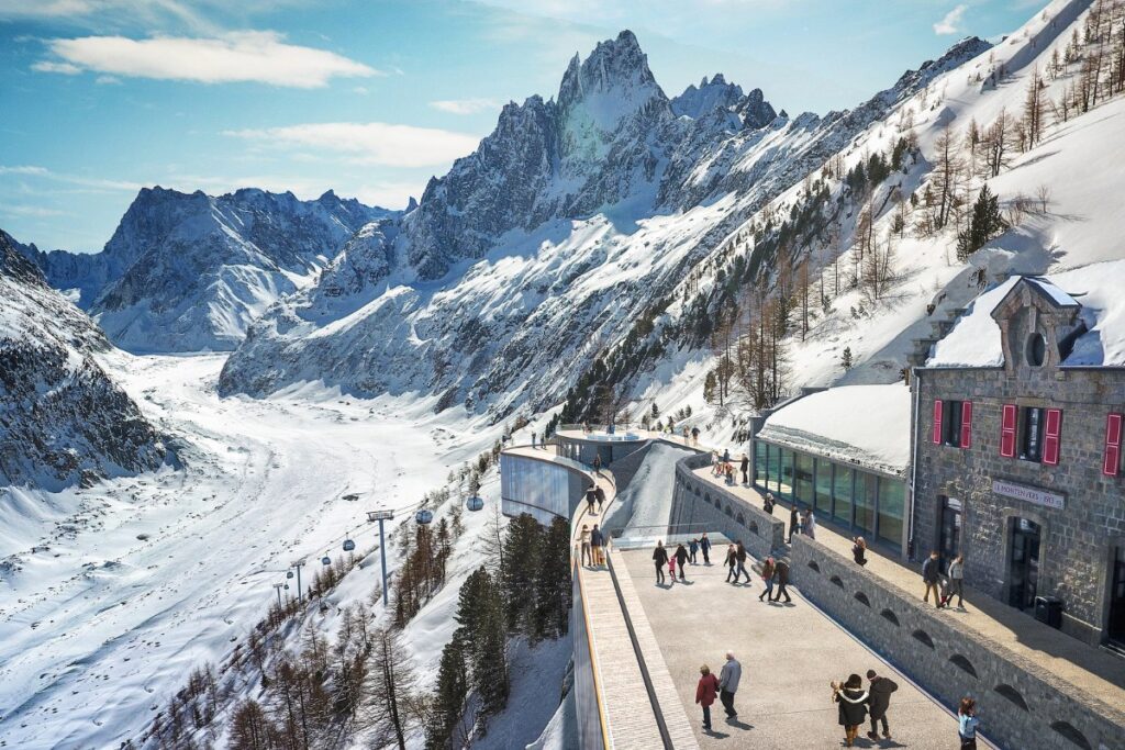 Vallée Blanche World’s longest ski run 