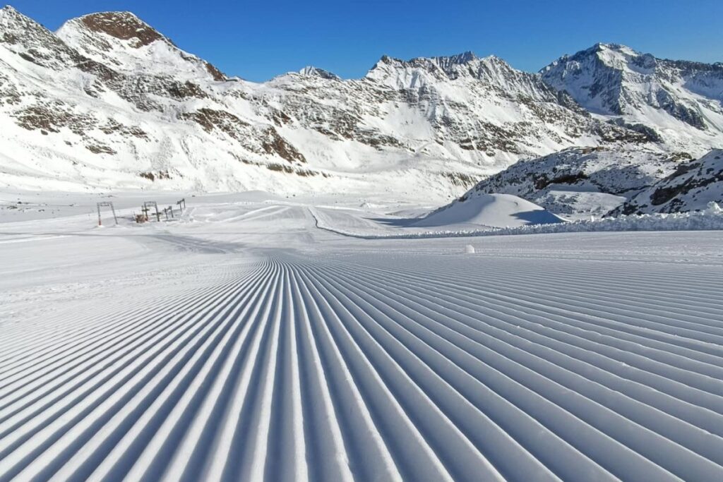 Hintertux glacier 2024