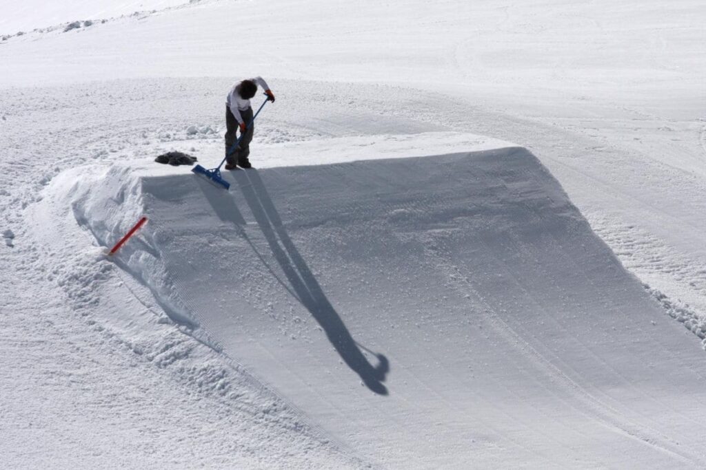 Hintertux glacier 2024