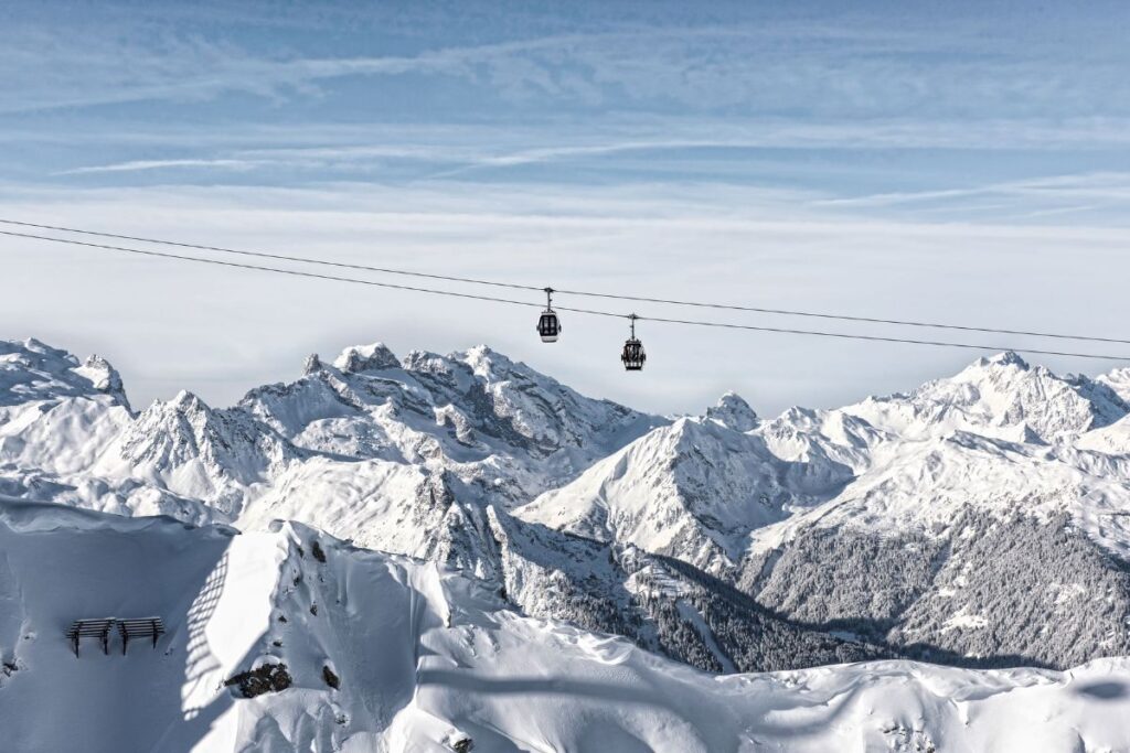 Cable car Montafon