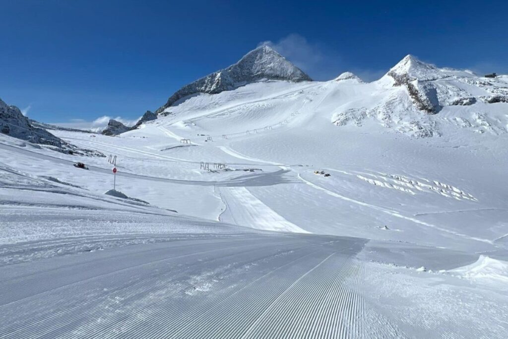 Stubai glacier 2024