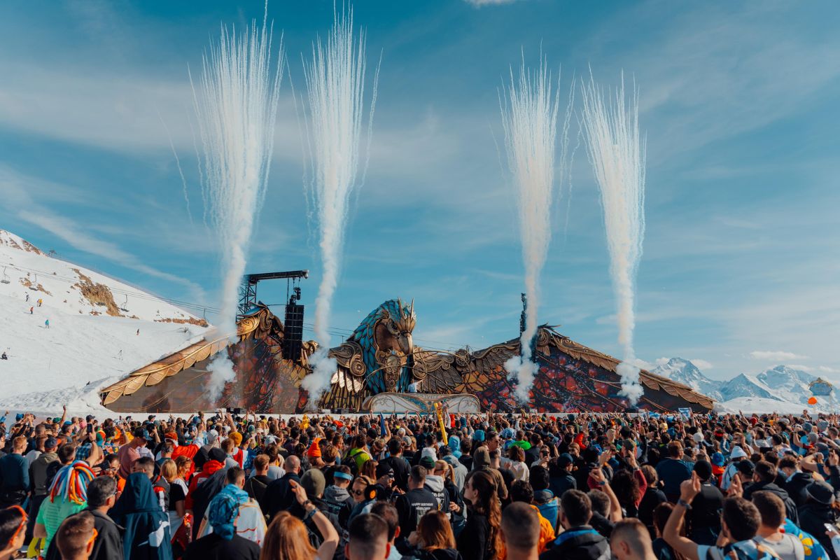 Explore Europe’s best mountain music festivals