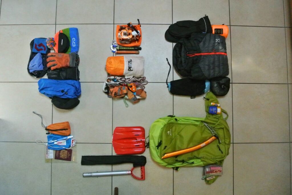 How to organize your backpack like a pro mountain guide